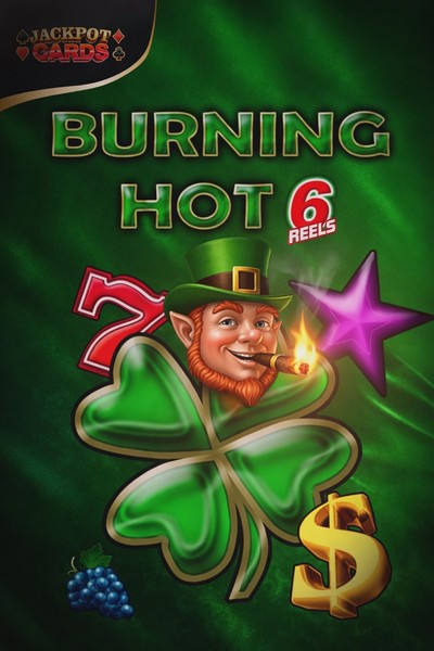 Burning Hot 6 Reels Slot bei Betrepublic Casino