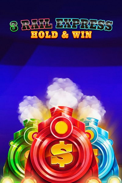 3 Rail Express Hold & Win Slot bei Betwest Casino