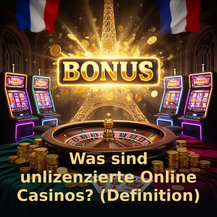 Was sind unlizenzierte Online Casinos? (Definition)